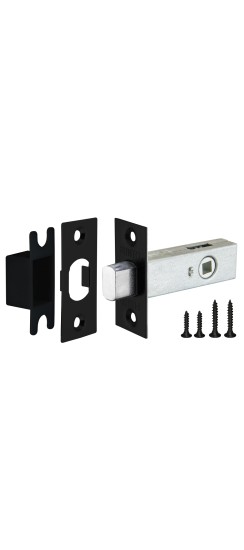 Задвижка врезная METDB-45 (DB-45) BL черный