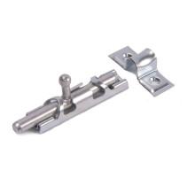 Шпингалет ЗТ-12 малый цинк белый