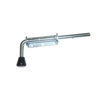 Задвижка дверная ЗД-12 цинк