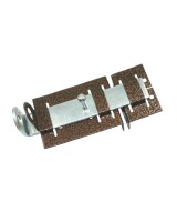 Задвижка дверная ЗД-04 пол.медь