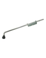 Задвижка дверная ЗД-15 цинк