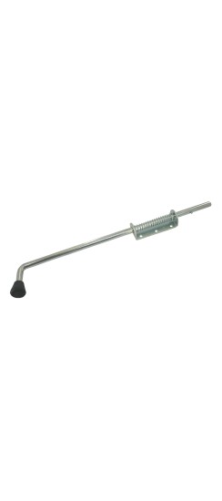 Задвижка дверная ЗД-15 цинк