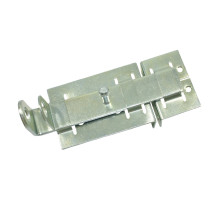 Задвижка дверная ЗД-04 цинк