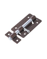 Задвижка дверная ЗД-01 (полимер)