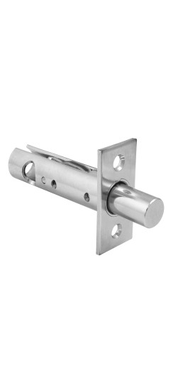 Задвижка врезная DB 860M CP усовершенствованная (хром) 60мм