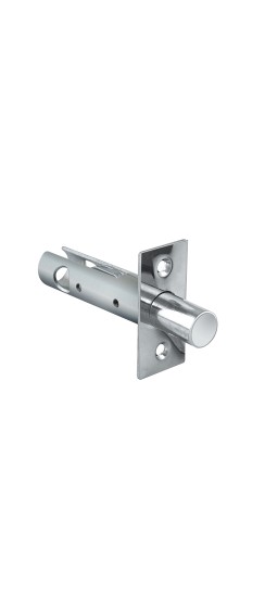 Задвижка врезная DB-ECO.867 (DB 867 eco) CP (хром) бэксет 65мм