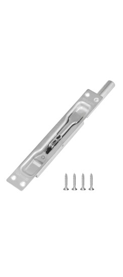 Задвижка торцевая RIGEL-set/160 D12x80mm (TDB set 160-24) в комплекте с ригелем