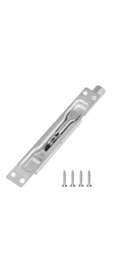 Задвижка торцевая RIGEL-set/160 D16x60mm (TDB set 160-24) в комплекте с ригелем