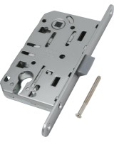 Корпус врезного замка под цилиндр MEDIANA EVOLUTION B01103.50.06 (никель)