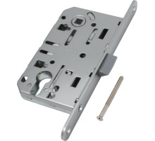 Корпус врезного замка под цилиндр MEDIANA EVOLUTION B01103.50.06 (никель)