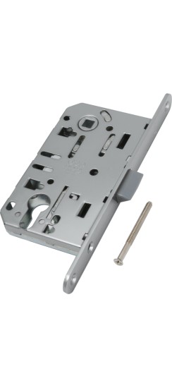 Корпус врезного замка под цилиндр MEDIANA EVOLUTION B01103.50.06 (никель)