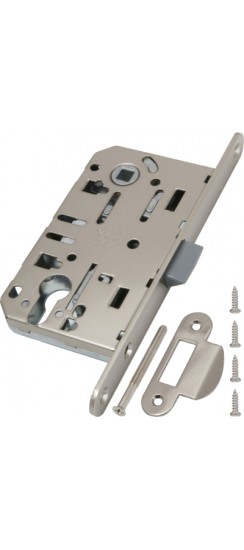 Корпус замка под цил. MEDIANA EVOLUTION B01103.50.34.567 с отв. планкой B01000.13 (мат хром)