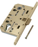 Корпус врезного замка под цилиндр MEDIANA EVOLUTION B01103.50.03 (латунь)