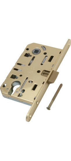 Корпус врезного замка под цилиндр MEDIANA EVOLUTION B01103.50.03 (латунь)