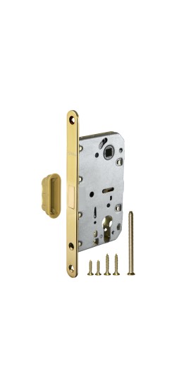 Корпус врезного замка MAGNM85C-50 (M85C-50) GOLD-24 золото 24K