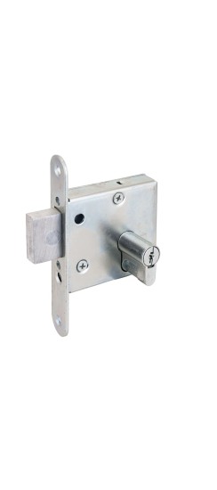 Замок врезной цилиндровый ЗВ1-1А, 4 кл.