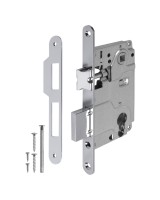 Корпус замка METLS25-50 CP хром