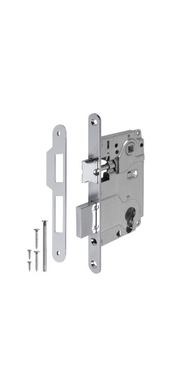 Корпус замка METLS25-50 CP хром