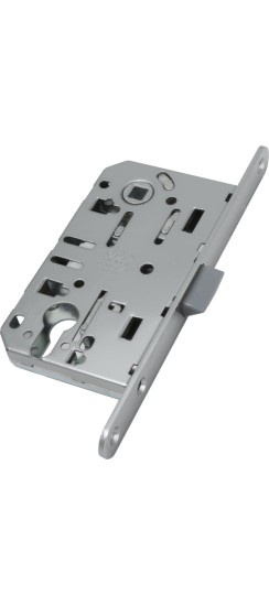 Корпус замка под цилиндр MEDIANA EVOLUTION B01103.50.06.567 с отв. планкой B01000.13 (никель)