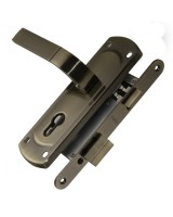 Корпус замка с ручкой LOCKSET25.ORION.5558-1 (KIT P25 5558 ORION) AB бронза