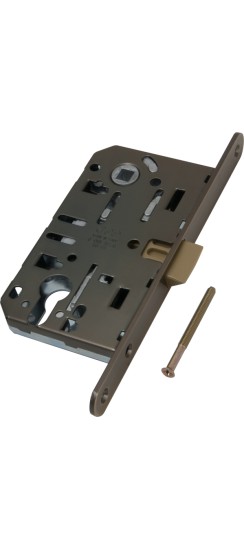 Корпус врезного замка под цилиндр MEDIANA EVOLUTION B01103.50.12 (античная бронза)