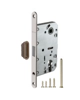 Корпус врезного замка MAGNM85C-50 (M85C-50) SN мат.никель