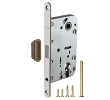 Корпус врезного замка MAGNM85C-50 (M85C-50) SN мат.никель