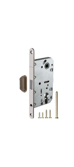 Корпус врезного замка MAGNM85C-50 (M85C-50) SN мат.никель