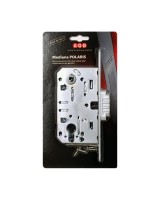 Корпус замка магнит. под цил. MEDIANA POLARIS B06103.50.06.567 с отв. планкой B02402.05 (ник)