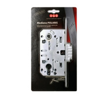 Корпус замка магнит. под цил. MEDIANA POLARIS B06103.50.06.567 с отв. планкой B02402.05 (ник)