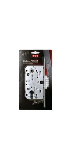 Корпус замка магнит. под цил. MEDIANA POLARIS B06103.50.06.567 с отв. планкой B02402.05 (ник)