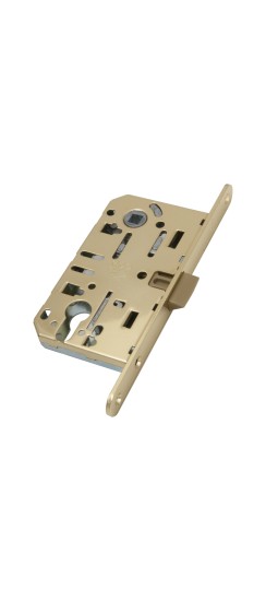 Корпус замка под цилиндр MEDIANA EVOLUTION B01103.50.03.567 с отв. планкой B01000.13 (латунь)