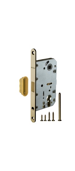 Корпус врезного замка MAGNM85C-50 (M85C-50) AB бронза