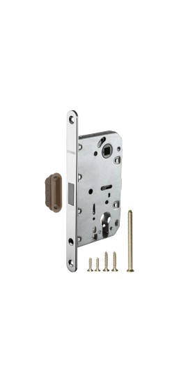 Корпус врезного замка MAGNM85C-50 (M85C-50) CP хром