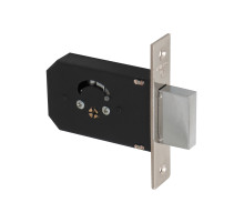 Замок врезной крестообразный X200 F (200 F) CP хром 3key