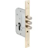 Корпус врезного замка 189/3M (45 mm) w/b (латунь)