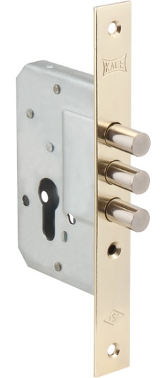 Корпус врезного замка 189/3M (45 mm) w/b (латунь)