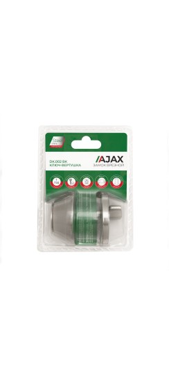 Замок врезной DK.002 BK SN мат.никель