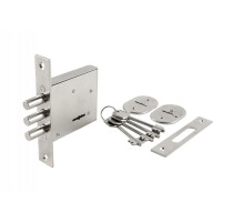 Замок врезной сувальдный ЗВ8-6.1, 4 кл.