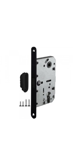 Корпус замка ML85-50/BL BL (черный) блистер