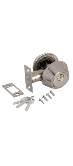 Замок врезной DK.001 ET SN мат.никель