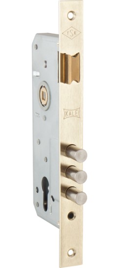 Корпус врезного замка с защёлкой 152/3MR (45 mm) w/b (латунь)