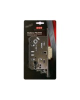 Корпус замка магнит. под цил. MEDIANA POLARIS B06103.50.12.567 с отв. планк B02402.05 (ант бр)