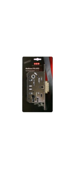Корпус замка магнит. под цил. MEDIANA POLARIS B06103.50.12.567 с отв. планк B02402.05 (ант бр)