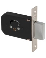 Замок врезной крестообразный X200 F (200 F) CP хром 5key