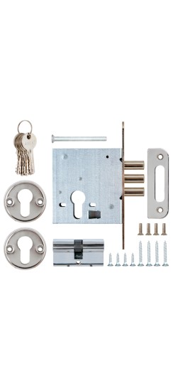 Замок врезной цилиндровый ЗВ1-2/11, 5 кл. /89400/