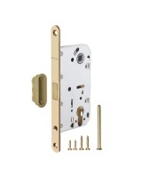 Корпус врезного замка MAGNM85C-50 (M85C-50) SSG сатинированное золото