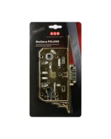 Корпус замка магнит. под цил. MEDIANA POLARIS B06103.50.03.567 с отв. планкой B02402.05 (лат)