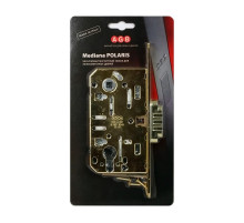 Корпус замка магнит. под цил. MEDIANA POLARIS B06103.50.03.567 с отв. планкой B02402.05 (лат)