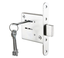 Замок врезной сувальдный ЗВ8-4.1, 3 кл.